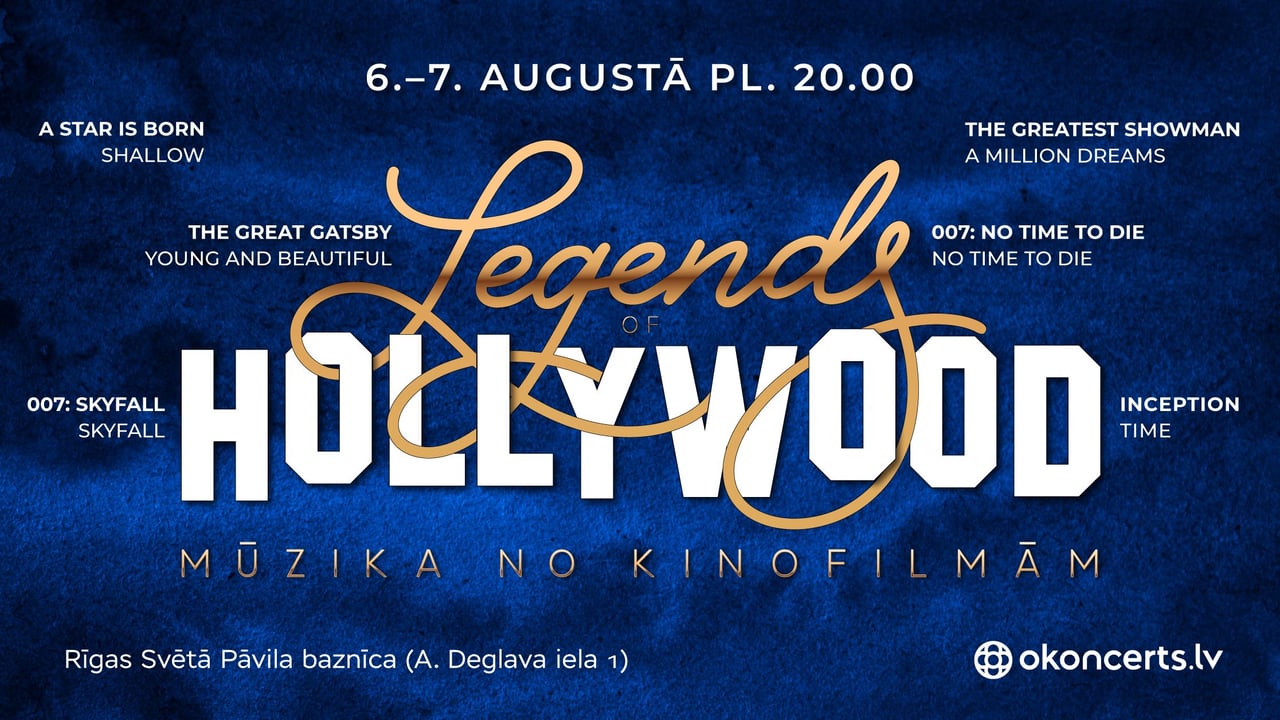 LEGENDS OF HOLLYWOOD